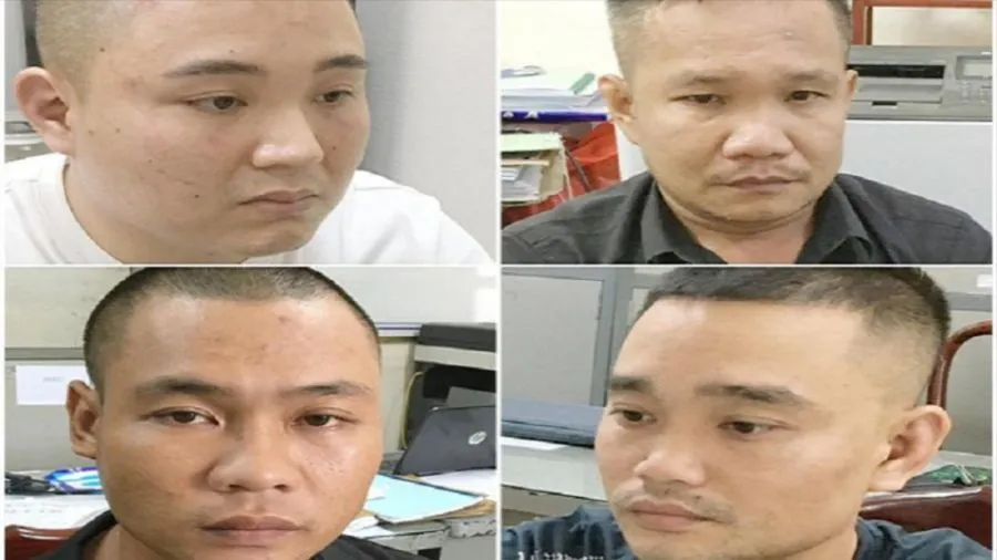 4 người cho vay lãi nặng, đánh đập, cướp tiền của người phụ nữ