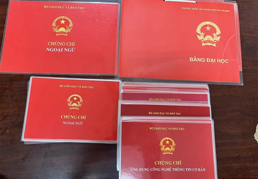 Ảnh minh họa. Tiền Giang: Điều tra vụ sử dụng bằng đại học giả đấu thầu 20 công trình xây dựng