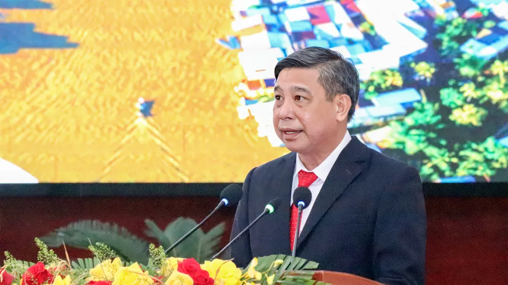 Phó Thủ tướng Trần Lưu Quang dự lễ công bố Quy hoạch tỉnh Hậu Giang