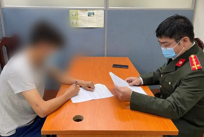 Xử phạt người đàn ông thông tin sai sự trong vụ va chạm giao thông tại đường Trần Cung