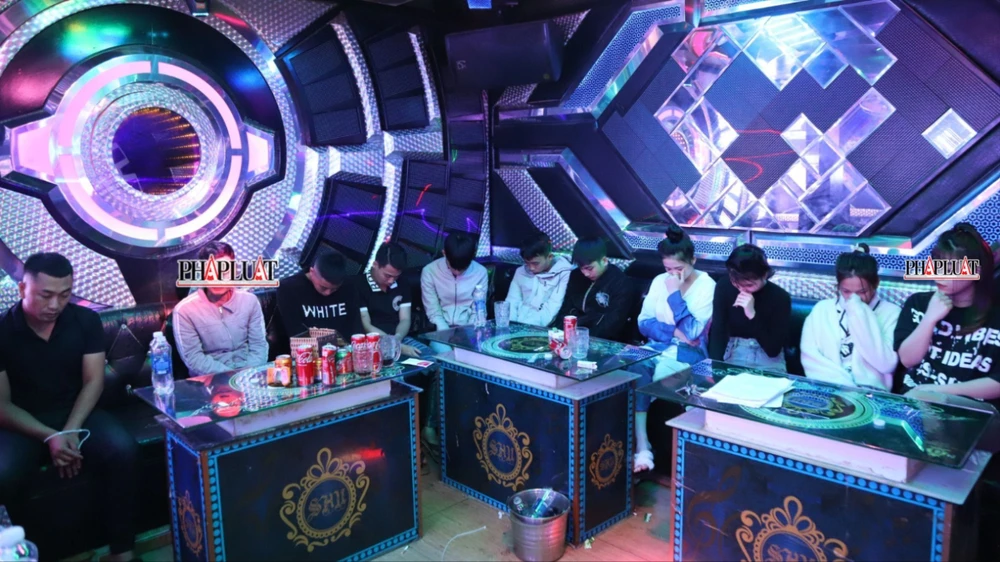 Công an phát hiện 22 người chơi ma tuý trong quán karaoke SHU. Không để hình thành điểm nóng tội phạm về ma túy