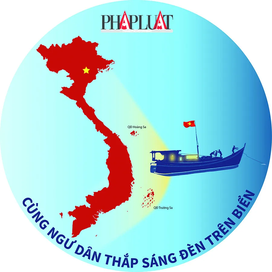 Chương trình "Cùng ngư dân thắp sáng đèn trên biển” do báo Pháp Luật TP.HCM tổ chức. Hôm nay, chương trình 'Cùng ngư dân thắp sáng đèn trên biển' đến Đà Nẵng