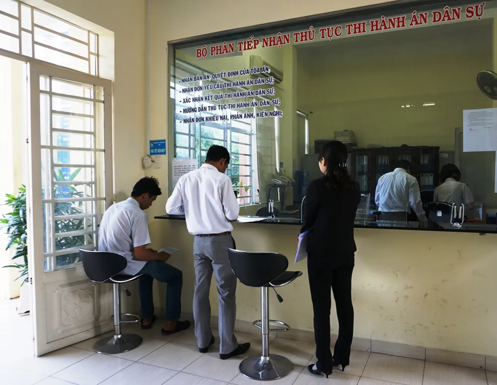 hồ sơ thi hành án