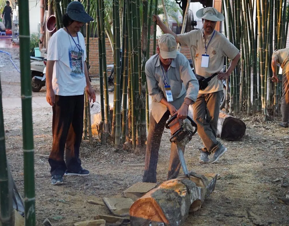 Đoàn Lâm Đồng là các nghệ sĩ duy nhất trong hội thi.