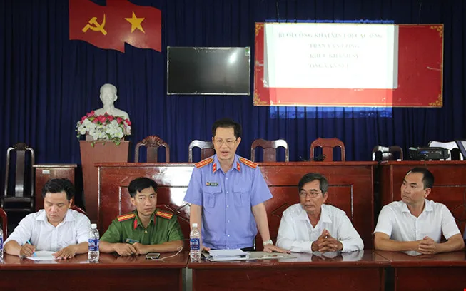 Không xin lỗi thì minh oan người ta bằng cách gì! ảnh 1