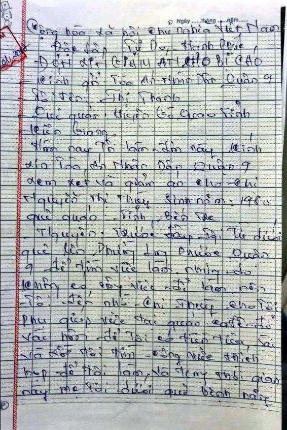 Tòa không rõ ai đưa chứng cứ vào hồ sơ ảnh 1 Tòa không rõ ai đưa chứng cứ vào hồ sơ ảnh 1