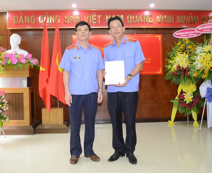 Nhân sự mới VKSND Cấp cao tại TP.HCM ảnh 1