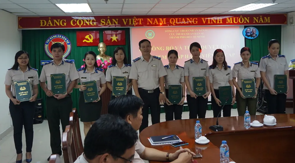 Nhân sự mới TP.HCM 