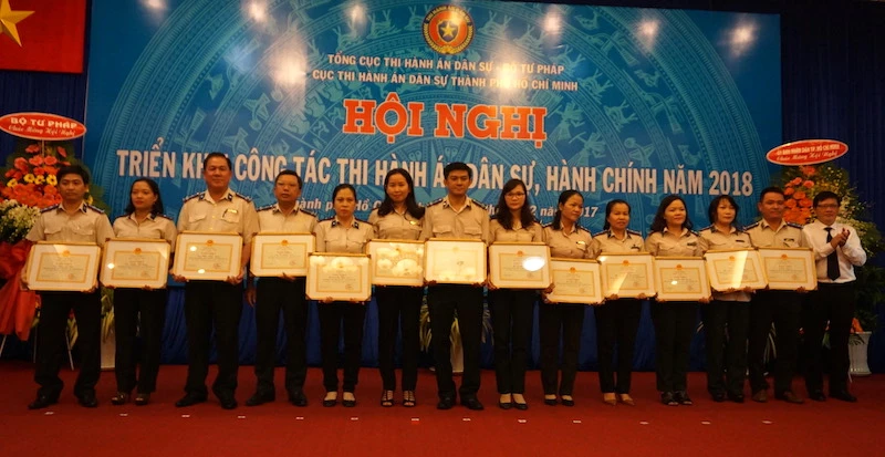 Cục THADS TP.HCM đứng đầu cả nước về công nghệ 