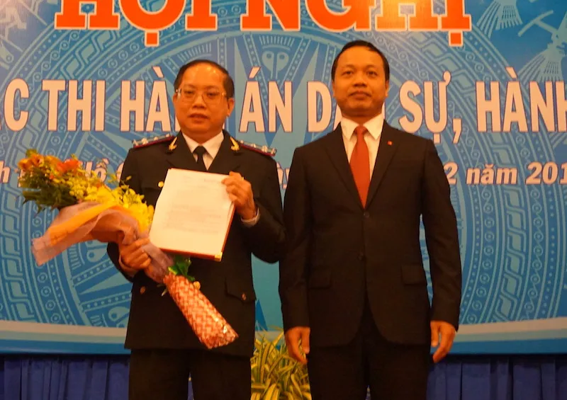 ông Vũ Quốc Doanh