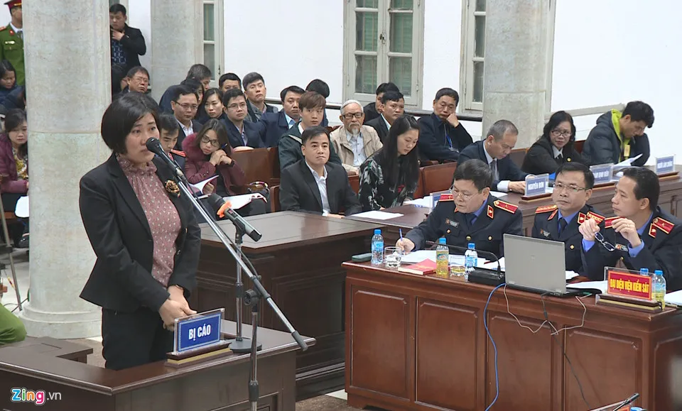 Luật sư trong vụ ông Thăng nộp chứng cứ bằng cách nào?