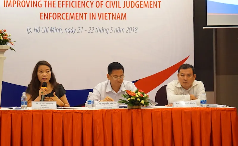 Tuyên án sai lầm gây khó thi hành án ảnh 1