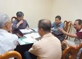 Toà sẽ mời điều tra viên vụ 'không tội thành có tội' ảnh 4 Đại biểu Quốc hội tiếp các bị cáo vụ 'không tội thành có tội'