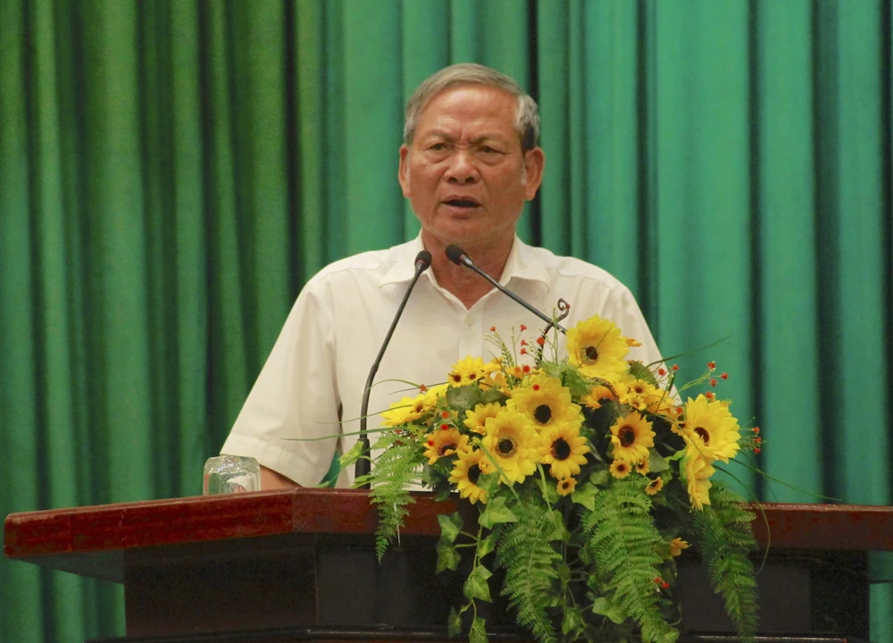 Viện trưởng VKS Tối cao nói về việc tăng tuổi nghỉ hưu ảnh 1 Viện trưởng VKS Tối cao nói về việc tăng tuổi nghỉ hưu ảnh 1