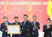 Trường Đại học Sài Gòn đoạt giải nhất Olympic pháp luật ảnh 3 HUTECH đón nhận Huân chương Lao động hạng Nhất