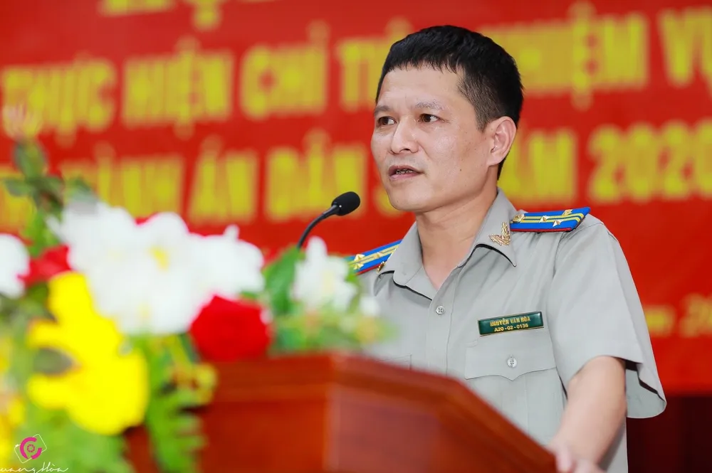 Ông Nguyễn Văn Hòa phụ trách Cục Thi hành án dân sự TP.HCM ảnh 1