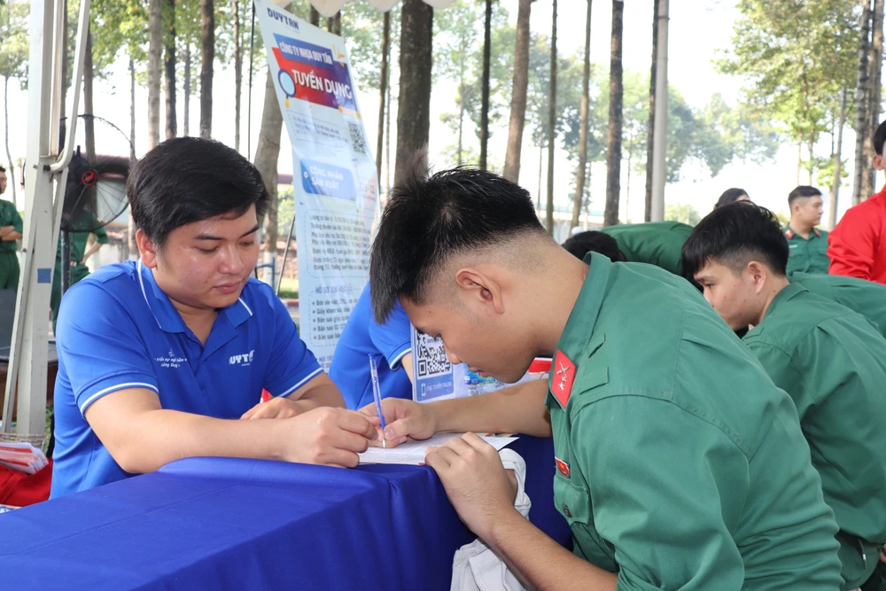 Bộ đội sắp xuất ngũ