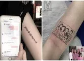 Chuyện cảm động phía sau hình xăm ‘tin nhắn cuối cùng của mẹ’