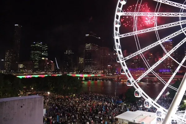 Thế giới bắt đầu bắn pháo hoa đón giao thừa 2016 ảnh 6