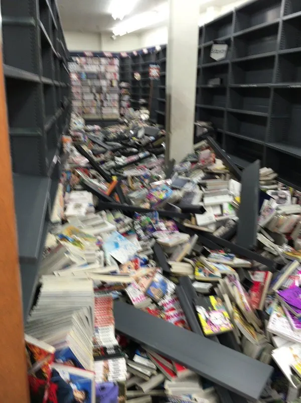 Động đất dữ dội tại Nhật: 9 người chết, gần 900 người bị thương ảnh 4 Động đất dữ dội tại Nhật: 9 người chết, gần 900 người bị thương ảnh 4