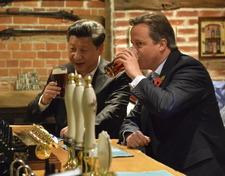tập cận bình và david cameron