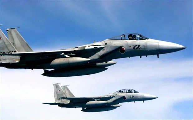 chiến đấu cơ F-15 của Nhật