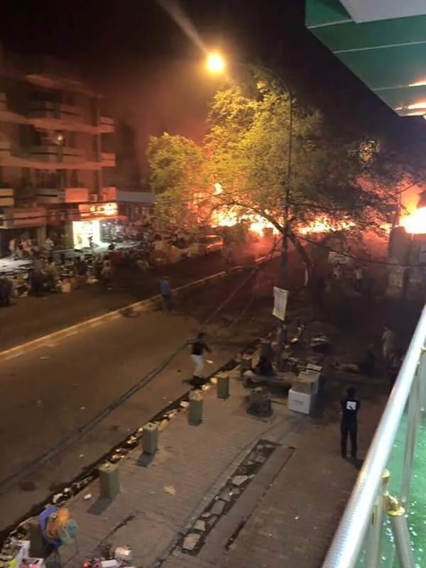 đánh bom liều chết ở Karada