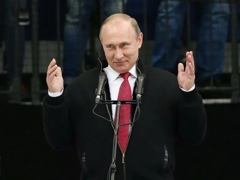 tổng thống Putin bất ngờ hủy họp