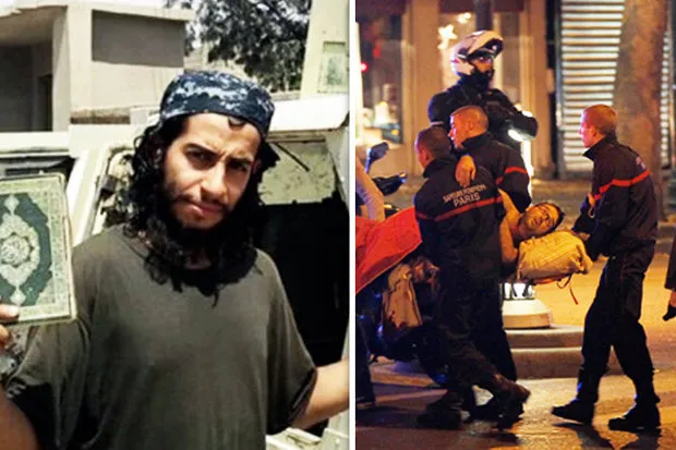 chủ mưu khủng bố Paris