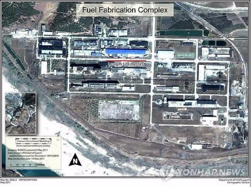 Tổ hợp hạt nhân Yongbyon