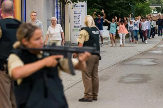 xả súng tại Đức