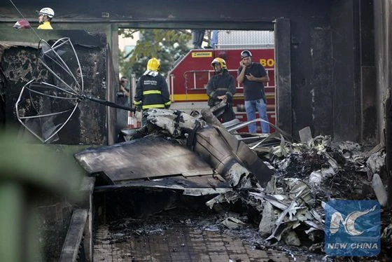 rơi máy bay ở Brazil
