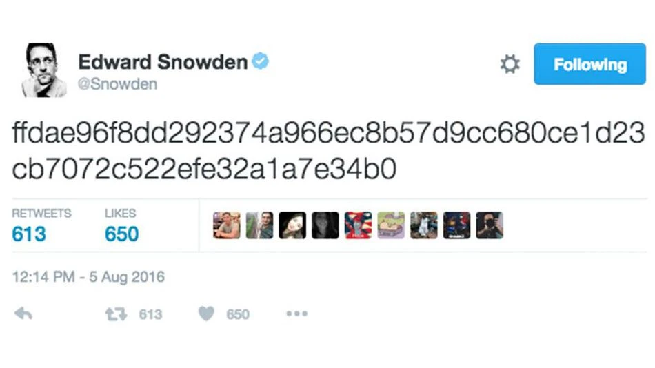 Edward Snowden