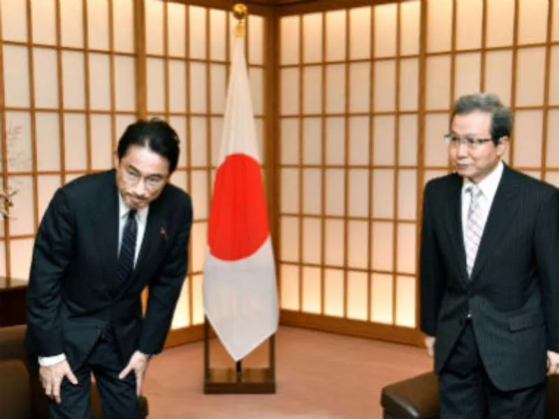 Nhật triệu tập đại sứ Trung Quốc