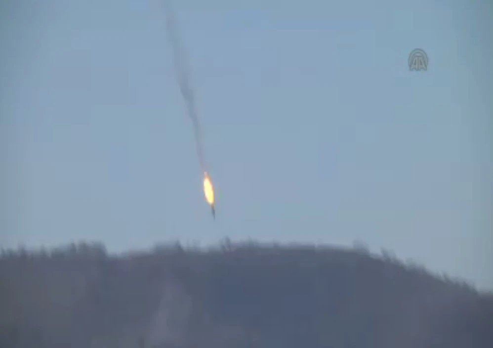 Thổ bắn Su-24 Nga