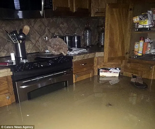 quan tài trôi nổi sau mưa lũ kinh hoàng ở Mỹ