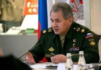 Bộ trưởng Quốc phòng Nga Sergey Shoigu