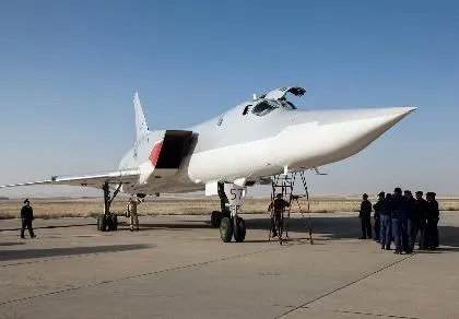 máy bay Tu-22M3 Nga tại Iran