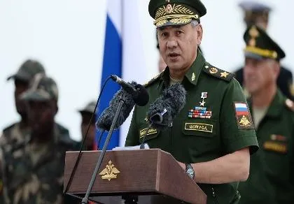 Bộ trưởng quốc phòng Nga Sergei Shoigu