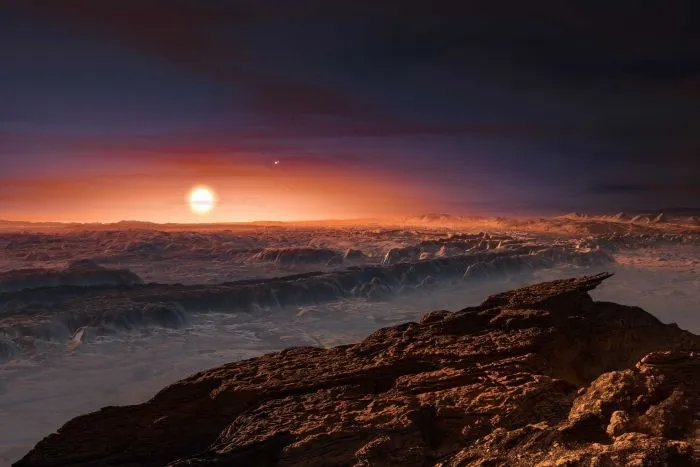 hành tinh proxima b
