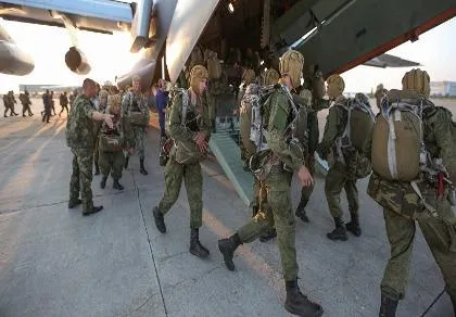 Lính nhảy dù Nga