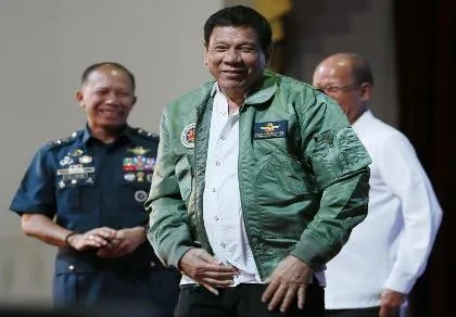 tổng thống Duterte