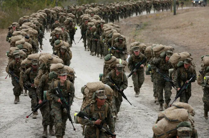 thủy quân lục chiến Mỹ