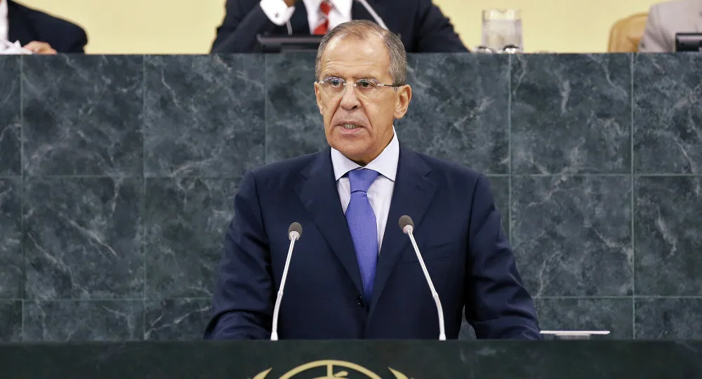 Ngoại trưởng Nga Sergei Lavrov