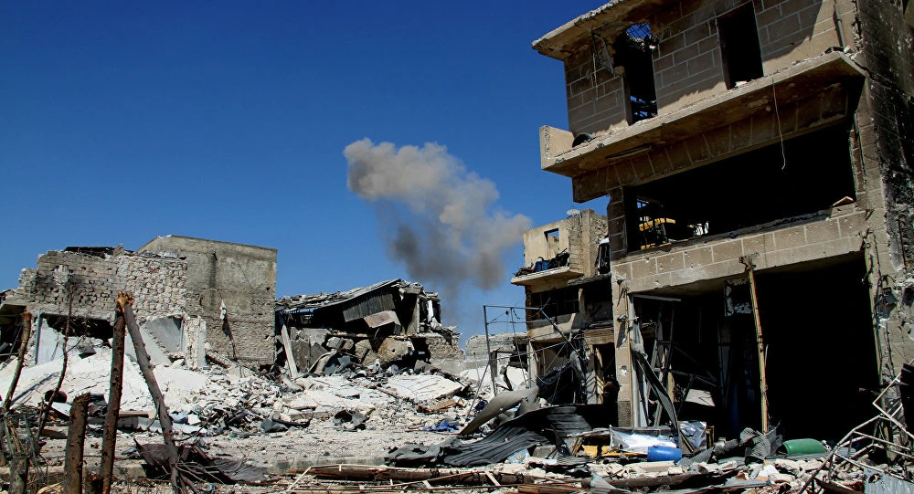 nội chiến Syria