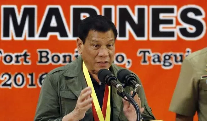 Tổng thống Philippines Rodrigo Duterte