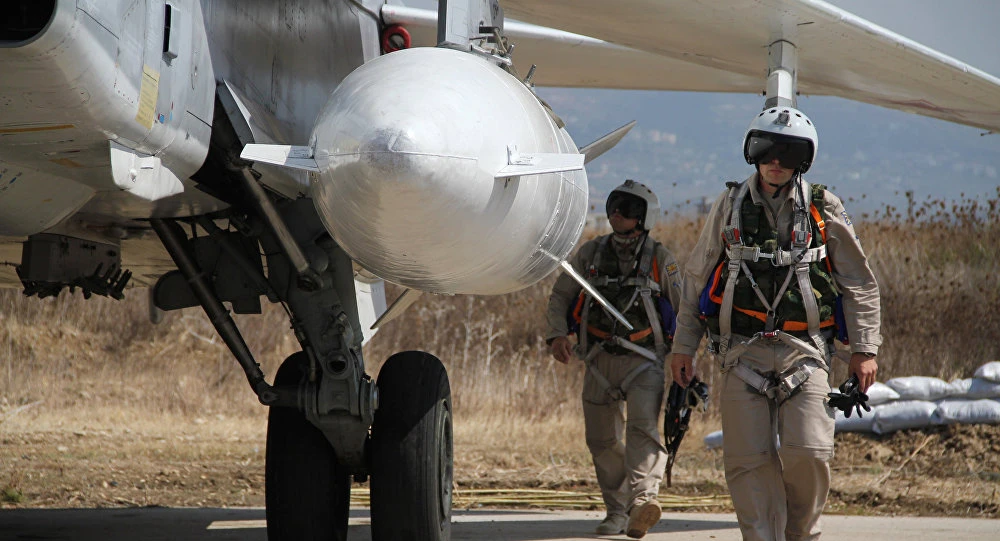 không quân Nga ở Syria
