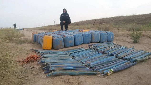 người nấu thủ cấp IS