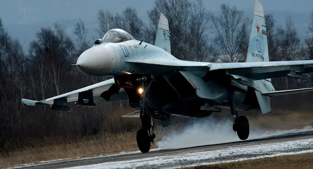 Chiến đấu cơ Su-27 của Nga