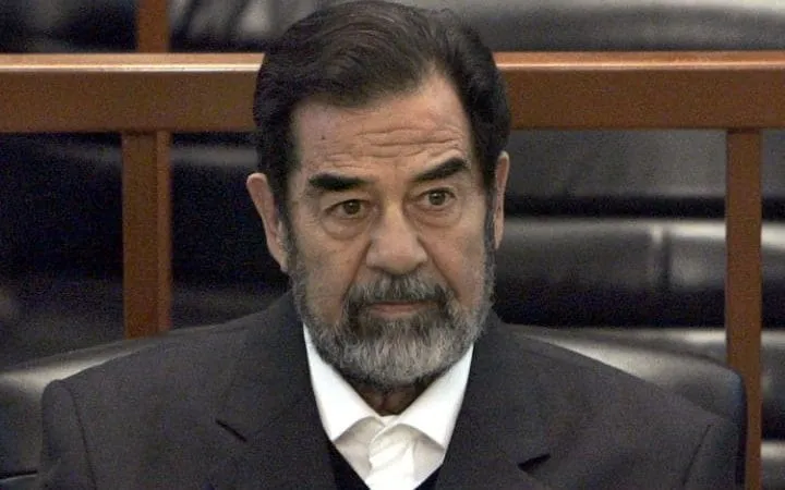 Cố Tổng thống Iraq Saddam Hussein